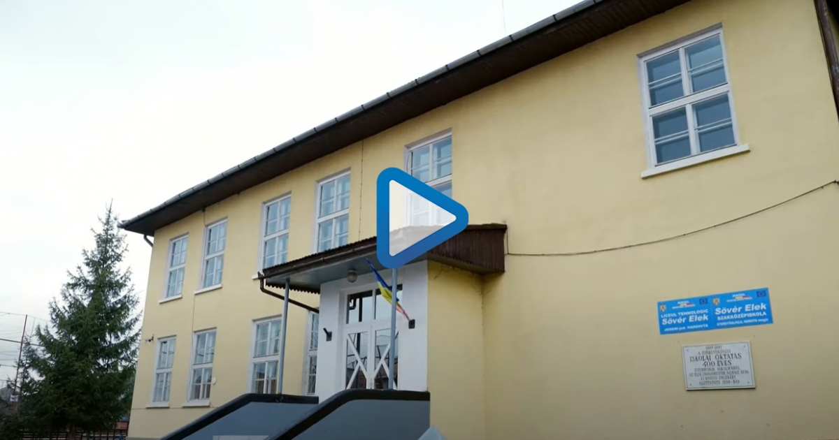 Alternatív románnyelv-oktatás a gyergyóalfalvi Sövér Elek Szakközépiskolában